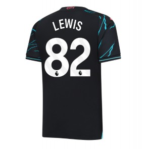 Manchester City Rico Lewis #82 Replika Tredjetrøje 2023-24 Kortærmet